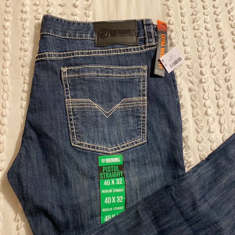 NWT Rock & Roll Denim Jeans